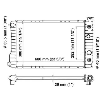Reach Cooling® - Engine Coolant Radiator