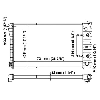 Reach Cooling® - Engine Coolant Radiator