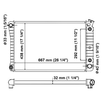 Reach Cooling® - Engine Coolant Radiator
