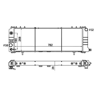 Reach Cooling® - Engine Coolant Radiator