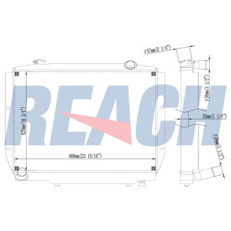 Reach Cooling® - Engine Coolant Radiator