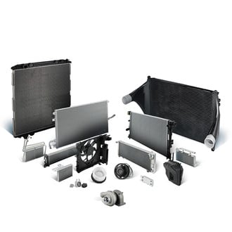 Reach Cooling® - Engine Coolant Radiator