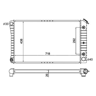 Reach Cooling® - Radiator