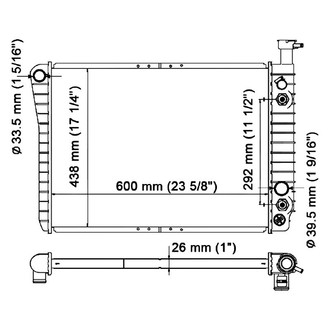 Reach Cooling® - Engine Coolant Radiator