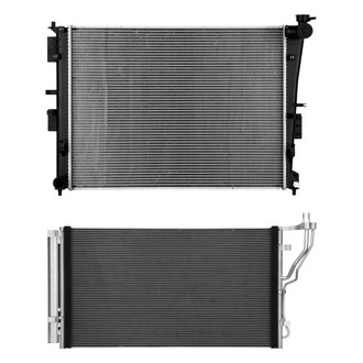 Reach Cooling® - Radiator and Condenser Kit