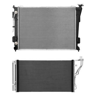 Reach Cooling® - Radiator and Condenser Kit