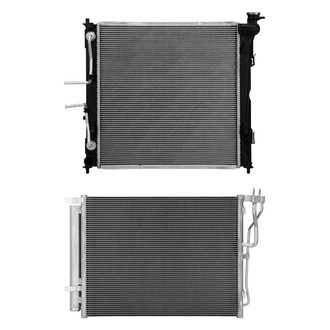 Reach Cooling® - Radiator and Condenser Kit