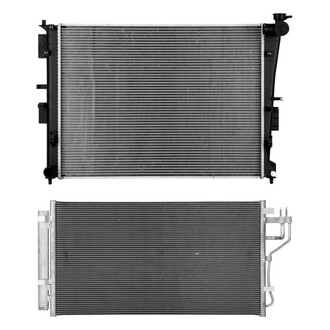 Reach Cooling® - Radiator and Condenser Kit