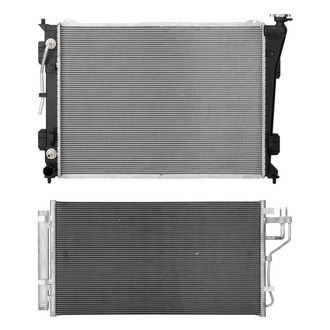 Reach Cooling® - Radiator and Condenser Kit