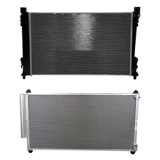 Reach Cooling® BNDL-457641 - Radiator and Condenser Kit