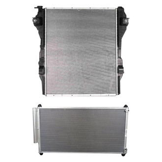 Reach Cooling® - Radiator and Condenser Kit