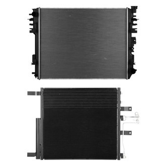 Reach Cooling® - Radiator and Condenser Kit