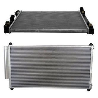 Reach Cooling® - Radiator and Condenser Kit