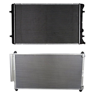 Reach Cooling® - Radiator and Condenser Kit