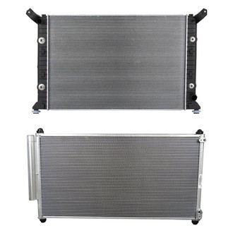 Reach Cooling® - Radiator and Condenser Kit