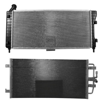 Reach Cooling® - Radiator and Condenser Kit