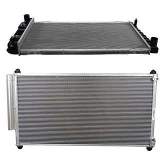 Reach Cooling® - Radiator and Condenser Kit