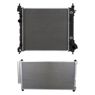 Reach Cooling® - Radiator and Condenser Kit