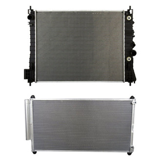 Reach Cooling® - Radiator and Condenser Kit