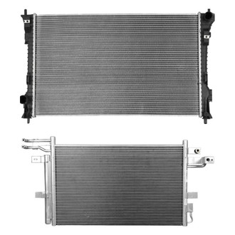 Reach Cooling® - Radiator and Condenser Kit