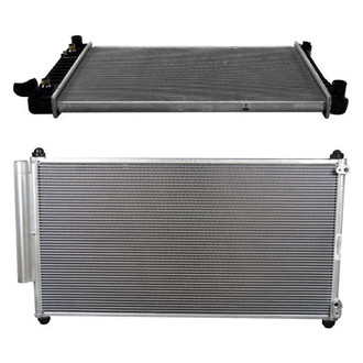 Reach Cooling® - Radiator and Condenser Kit