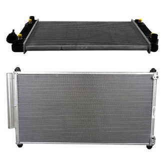 Reach Cooling® - Radiator and Condenser Kit