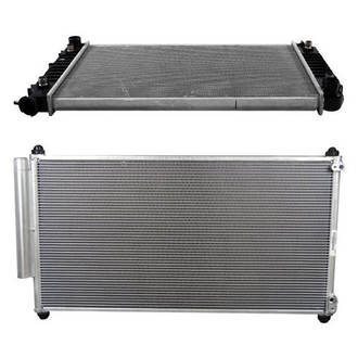 Reach Cooling® - Radiator and Condenser Kit