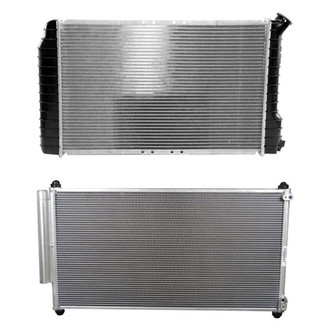 Reach Cooling® - Radiator and Condenser Kit