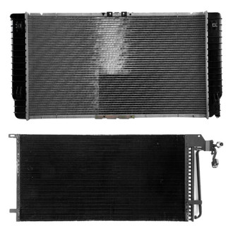 Reach Cooling® - Radiator and Condenser Kit
