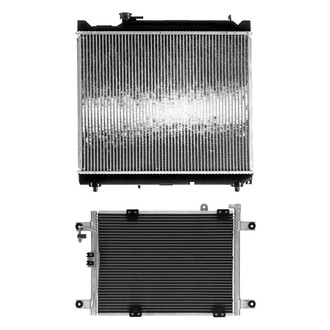 Reach Cooling® - Radiator and Condenser Kit