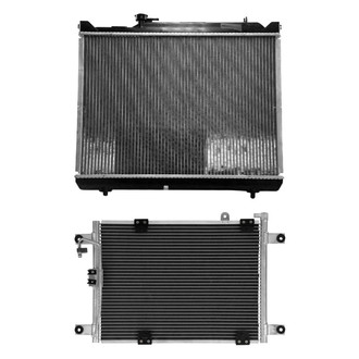 Reach Cooling® - Radiator and Condenser Kit
