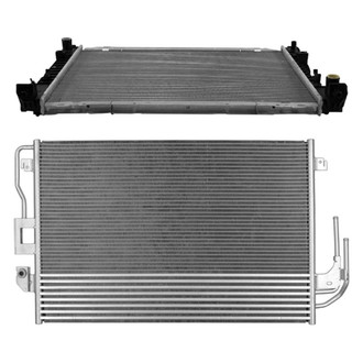 Reach Cooling® - Radiator and Condenser Kit