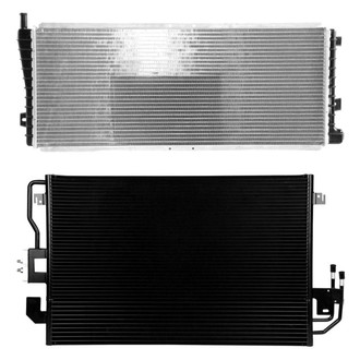 Reach Cooling® - Radiator and Condenser Kit