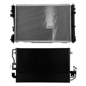 Reach Cooling® - Radiator and Condenser Kit
