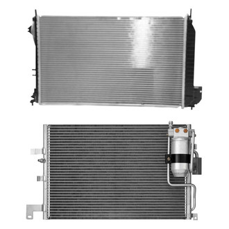 Reach Cooling® - Radiator and Condenser Kit