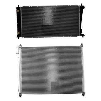 Reach Cooling® - Radiator and Condenser Kit