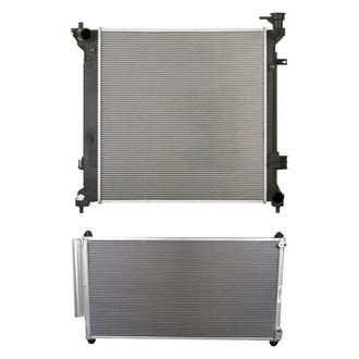 Reach Cooling® - Radiator and Condenser Kit