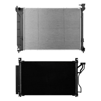 Reach Cooling® - Radiator and Condenser Kit