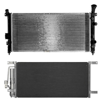 Reach Cooling® BNDL-459374 - Radiator and Condenser Kit