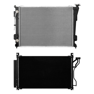 Reach Cooling® - Radiator and Condenser Kit