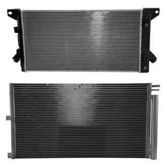 Reach Cooling® - Radiator and Condenser Kit