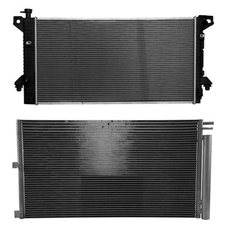 Reach Cooling® - Radiator and Condenser Kit