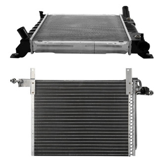 Reach Cooling® - Radiator and Condenser Kit