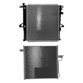 Reach Cooling® - Radiator and Condenser Kit