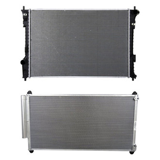 Reach Cooling® - Radiator and Condenser Kit