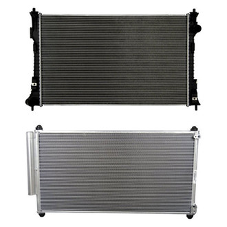 Reach Cooling® - Radiator and Condenser Kit