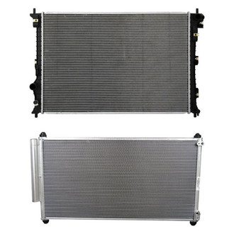 Reach Cooling® - Radiator and Condenser Kit