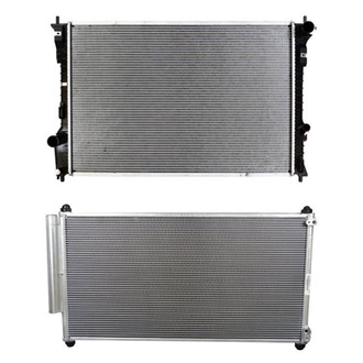 Reach Cooling® - Radiator and Condenser Kit