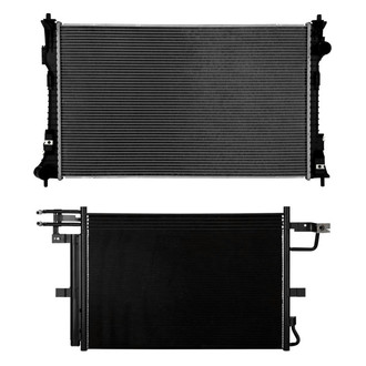 Reach Cooling® - Radiator and Condenser Kit