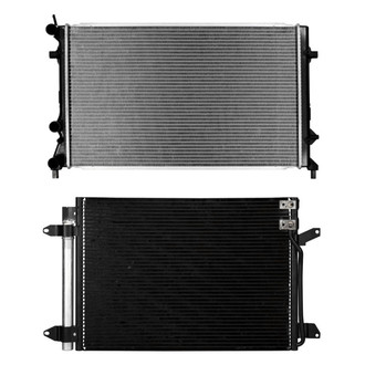 Reach Cooling® - Radiator and Condenser Kit